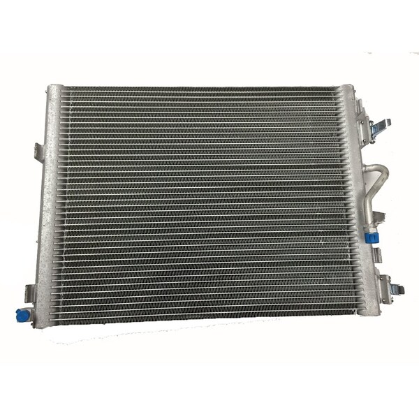 Aftermarket RE287864 New AC Condenser Fits John Deere Fits JD Tractor Models 7200R 7215R + ACD30-0022 - main